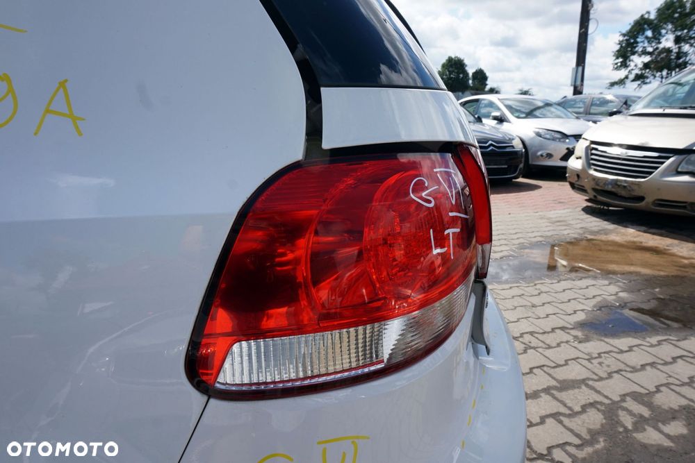 LAMPA TYLNA LEWA GOLF VI 5D HB  VOLKSWAGEN 2008-2016 - 2