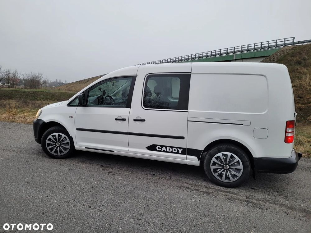 Volkswagen Caddy 1.6 Brygadówka - 8