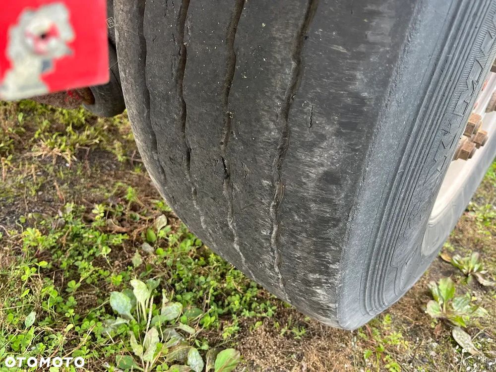 Schwarzmuller K-Serie Hardox 2 osie stalowa naczepa wywrotka - 7