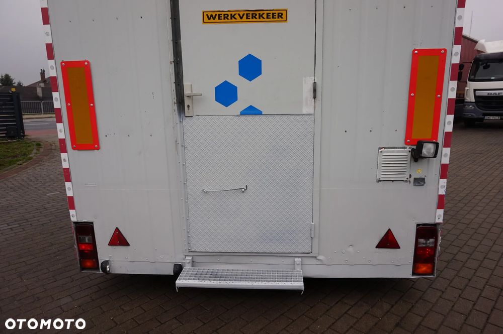 Mercedes-Benz Mercedes-Benz Sprinter 518 + NACZEPA VELDHUIZEN P33-4 / KAMPER - 11