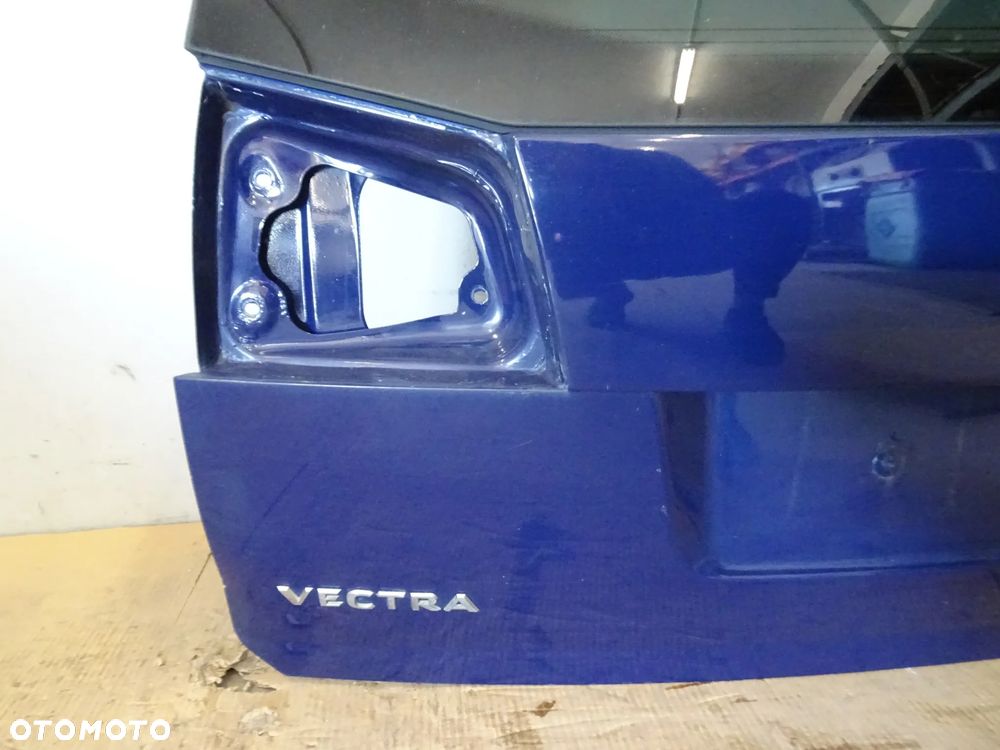 KLAPA TYŁ TYLNA SZYBA BAGAŻNIKA OPEL VECTRA C LIFT KOMBI LAK:Z20Z NR211 - 5