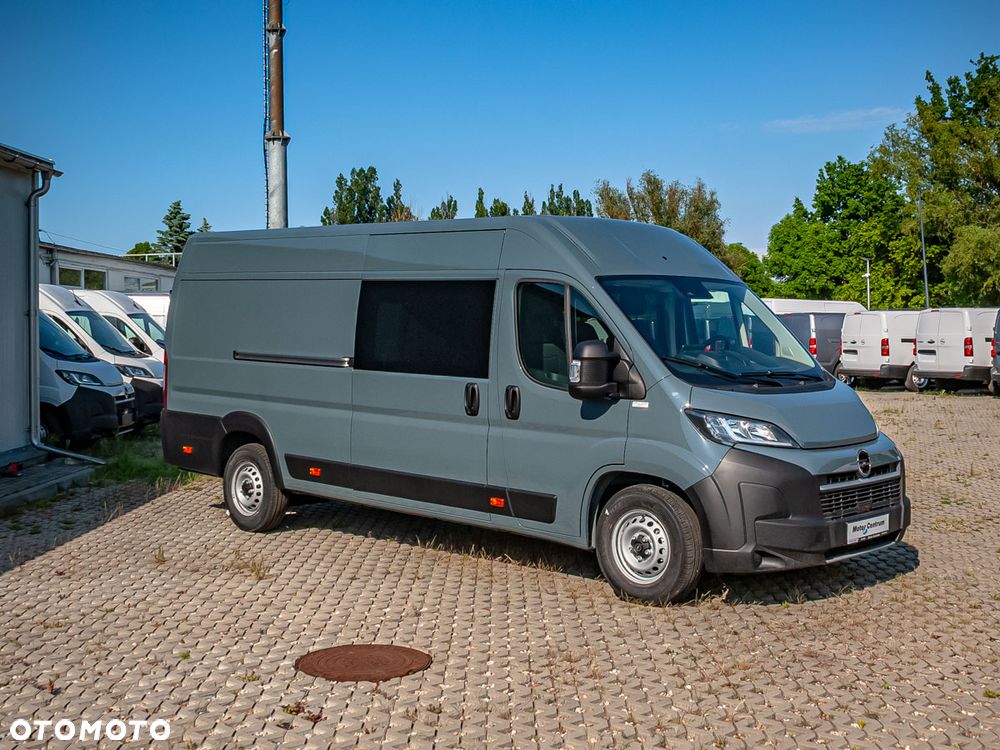 Opel MOVANO FURGON ZAŁOGOWY L4H2 2.2 DIESEL 180KM MT6 - 6