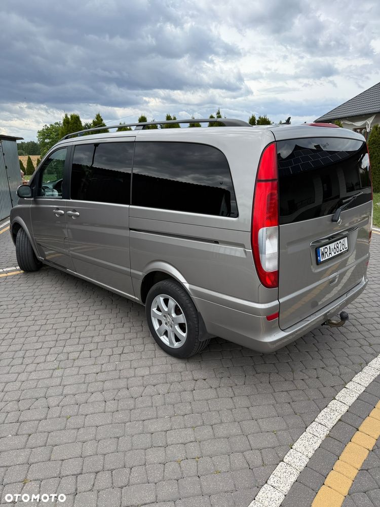 Mercedes-Benz Viano 2.2 CDI Ambiente (d³ugi) - 6