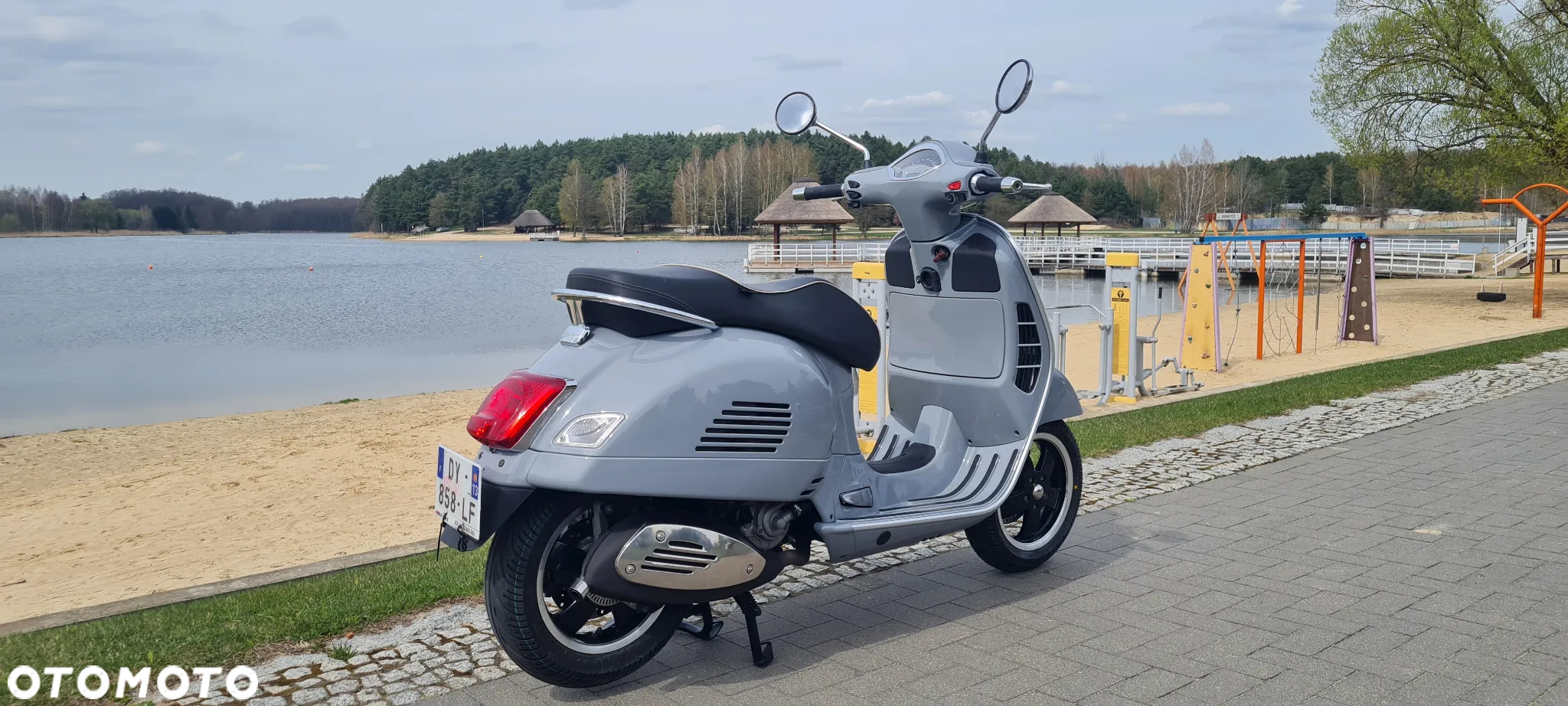 Vespa GTS - 11