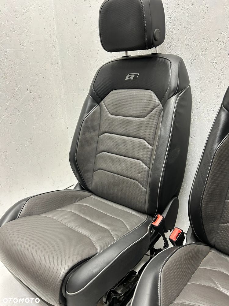 VW TOUAREG 760 RLINE FOTELE PAMIĘĆ MASAŻ WENTYL - 13
