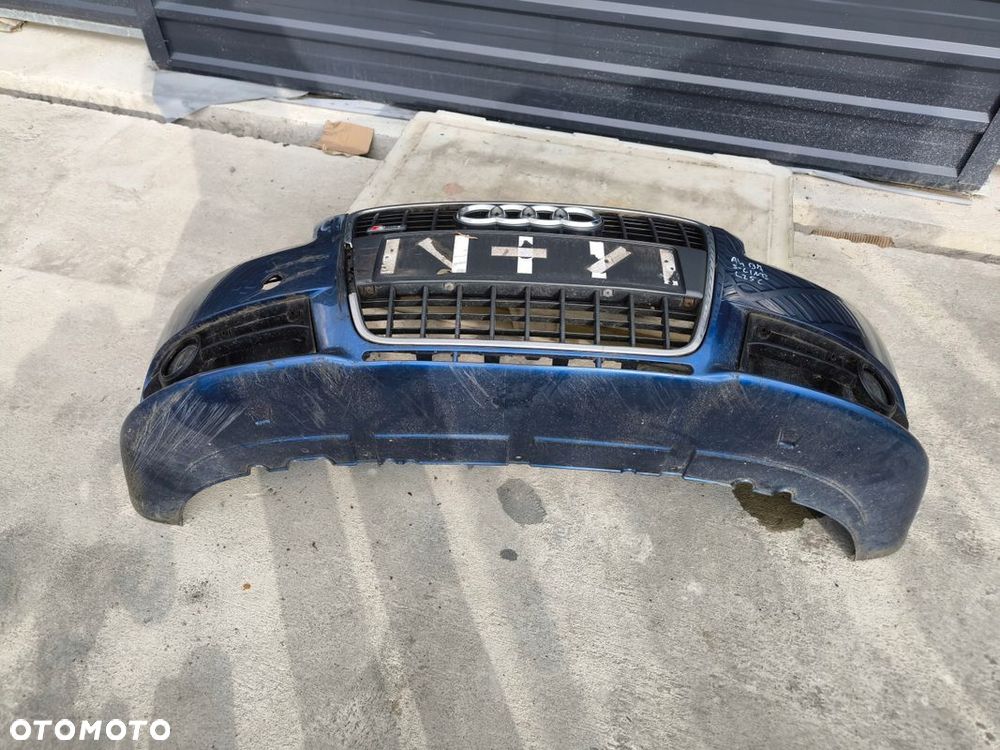 ZDERZAK PRZÓD KOMPLETNY AUDI A4 B7 S LINE LZ5C DO POPRAWEK ! - 15