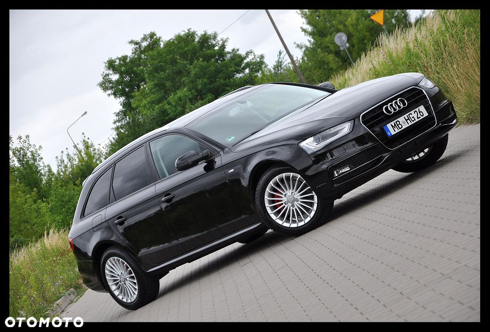 Audi A4 Avant 2.0 TDI DPF multitronic S line Sportpaket - 19