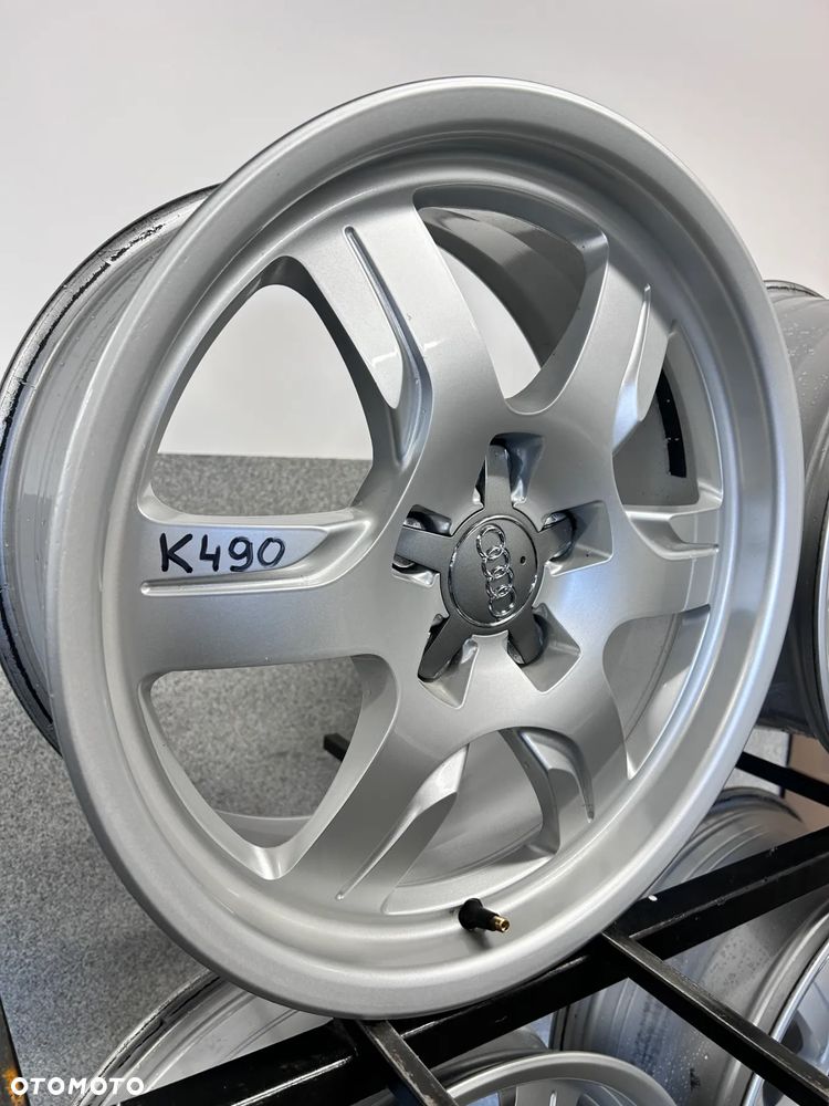 4 FELGI ALU. AUDI A5 8T0 , AUDI A4 B8 17'' 7,5J  ET28 - 3