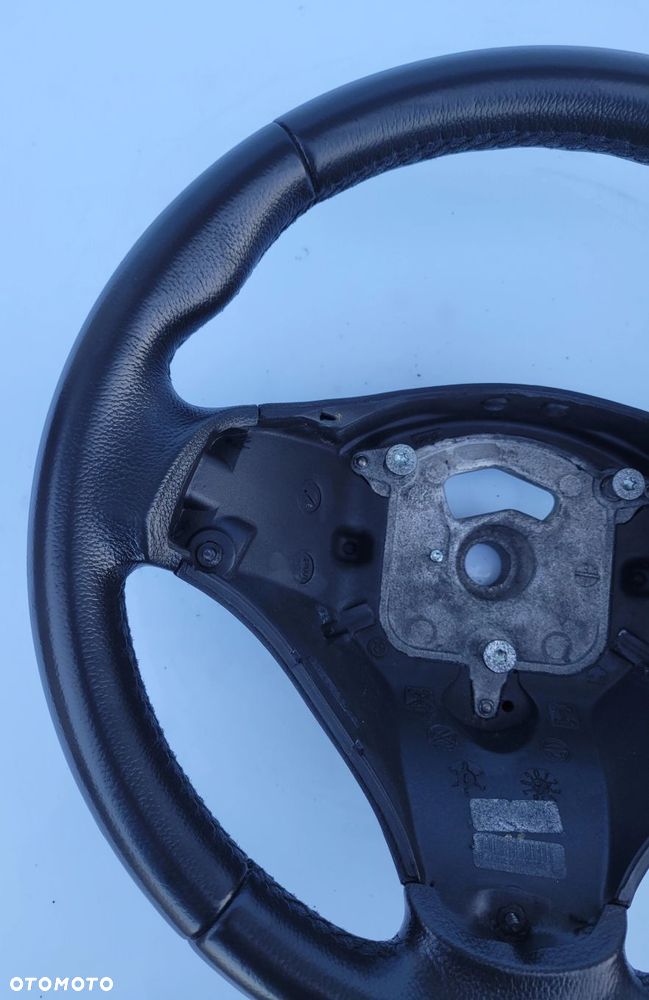 KIEROWNICA BMW E90 E91 E92 E93 E81 E82 E87 E88 E84 SPORT BARDZO ŁADNA (329) - 4