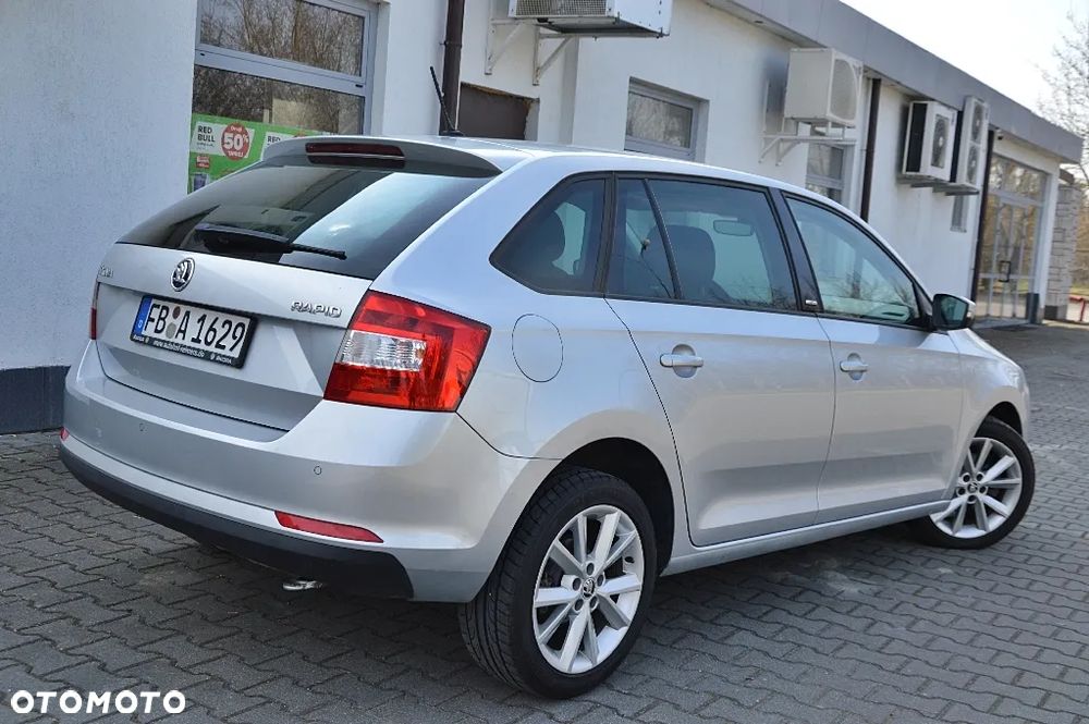 Skoda RAPID 1.4 TDI DPF Joy DSG - 13