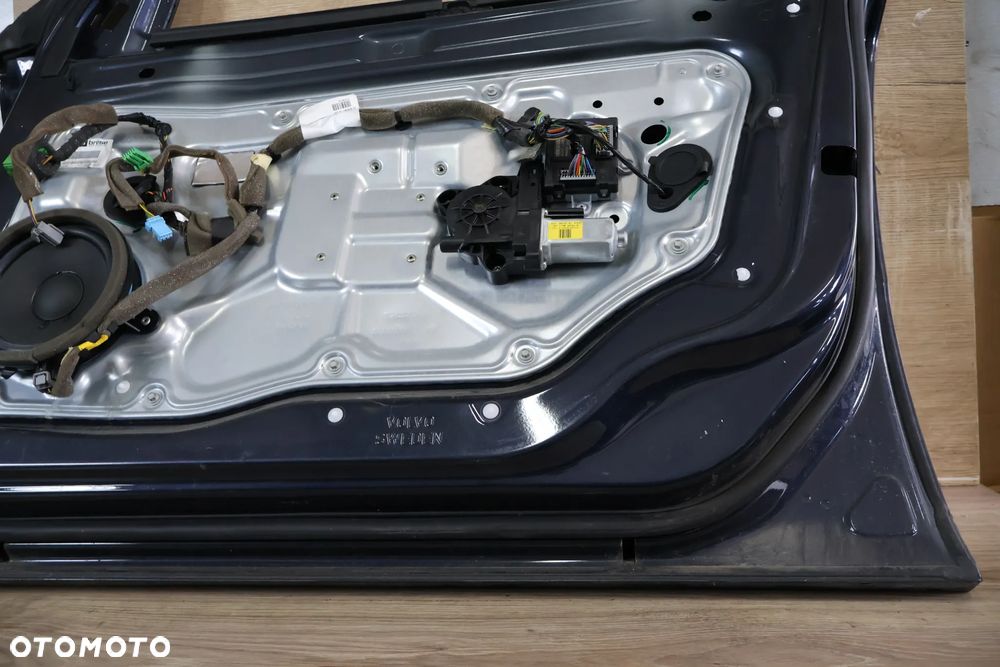 VOLVO S80 II V70 III XC70 DRZWI PRAWE PRZÓD PRZEDNIE 498-46 07-14R ŁADNE - 10