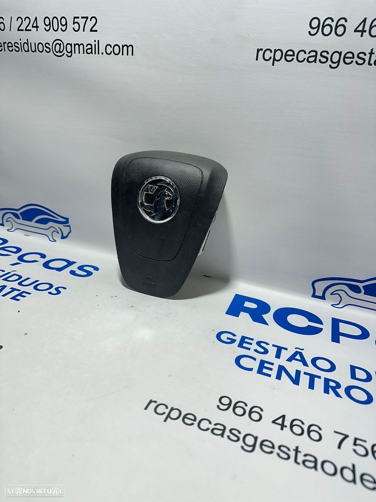 .Airbag Volante Condutor GM Opel 13275647 2008 - 2017 - 3