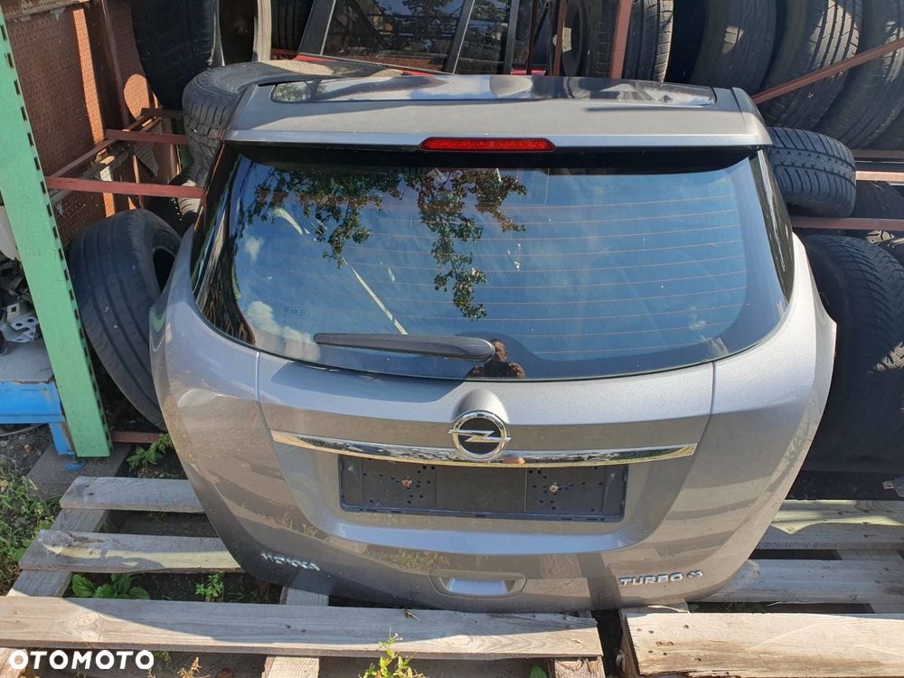 KLAPA BAGAŻNIKA OPEL MOKKA A KOD Z177