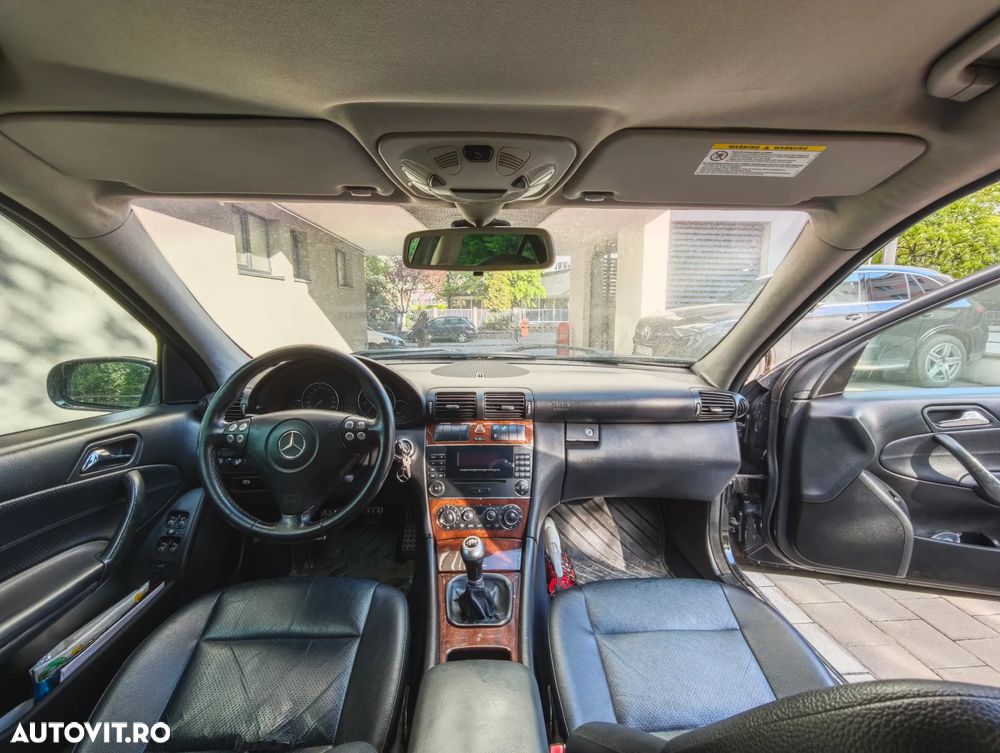 Mercedes-Benz C 180 Kompressor - 7