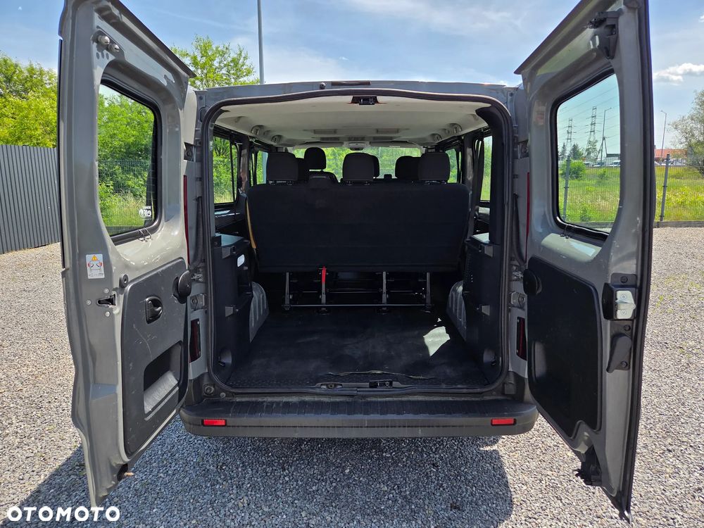 Renault Trafic 1.6 125KM / LONG / 9-osobowy /Klima / Sprowadzony - 7