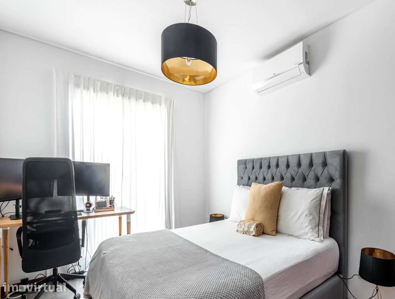 Apartamento T2 com garagem e ar condicionado Paranhos, Porto - Grande imagem: 5/10