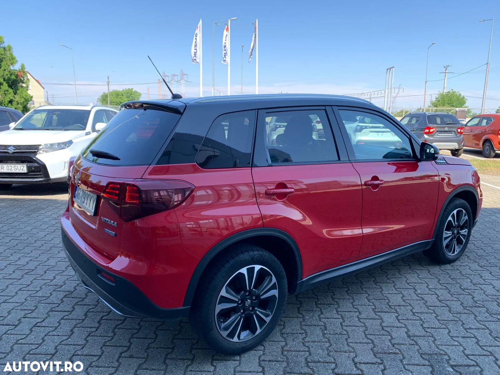 Suzuki Vitara 1.4 Boosterjet AllGrip MHEV Luxus - 5