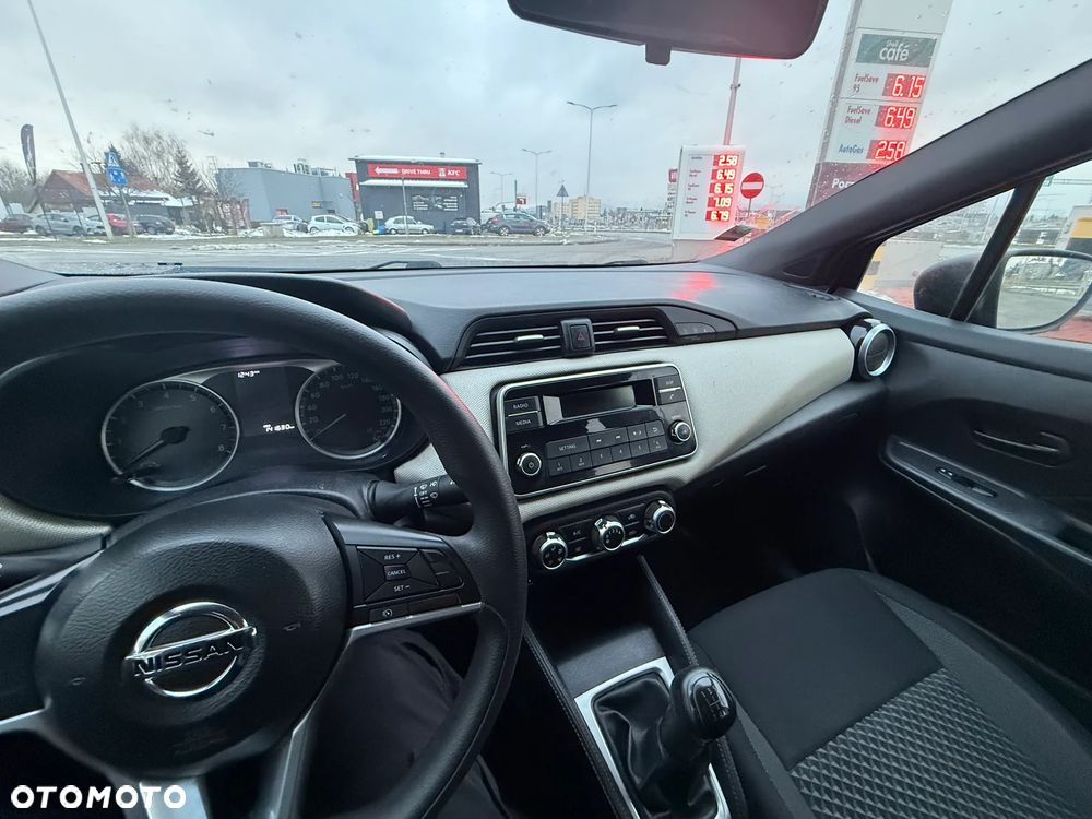 Nissan Micra 1.0 Visia - 13
