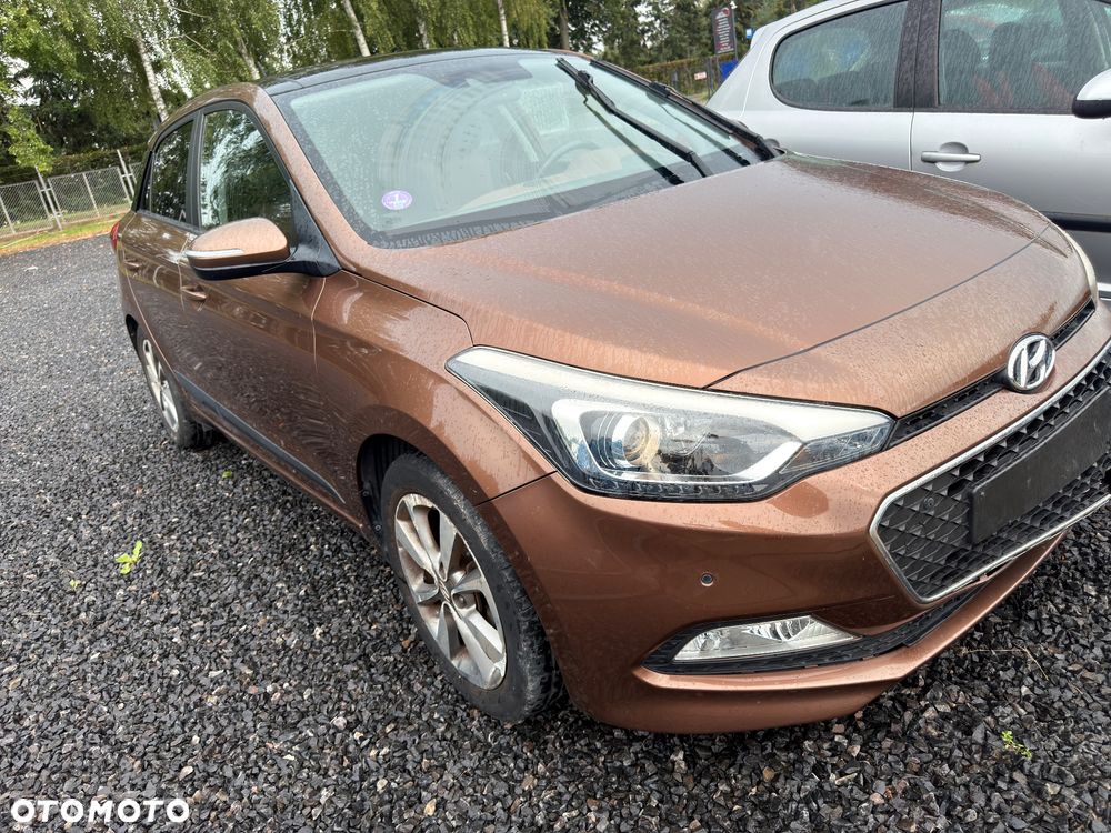 Hyundai i20 blue 1.2 YES!+ - 2
