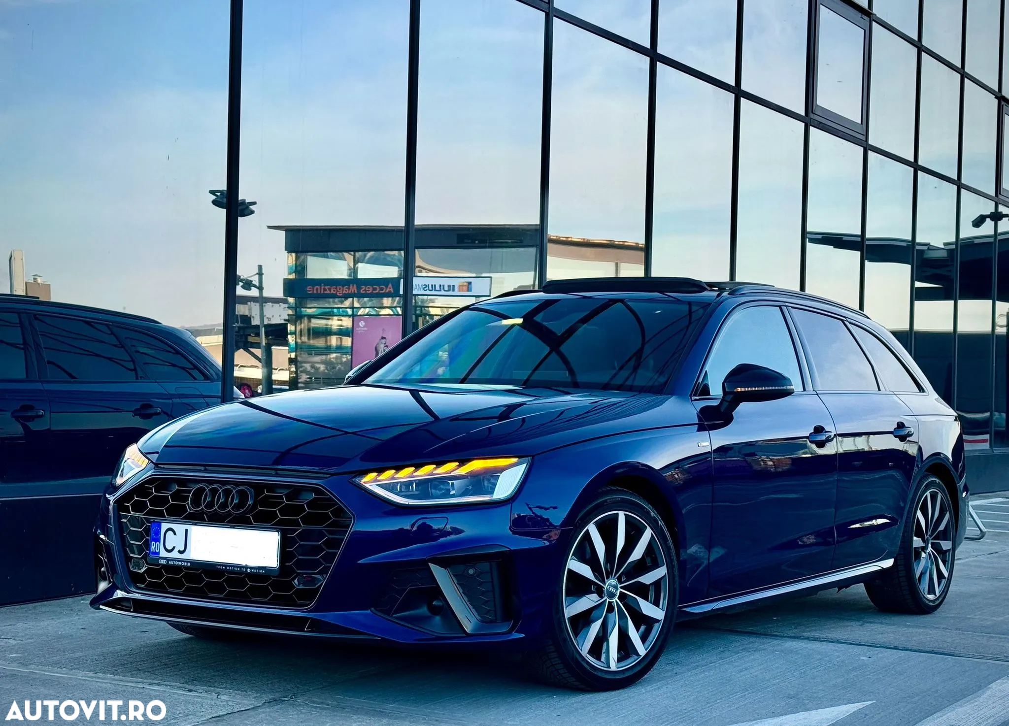 Audi A4 Avant 2.0 35 TDI S tronic MHEV S Line - 9