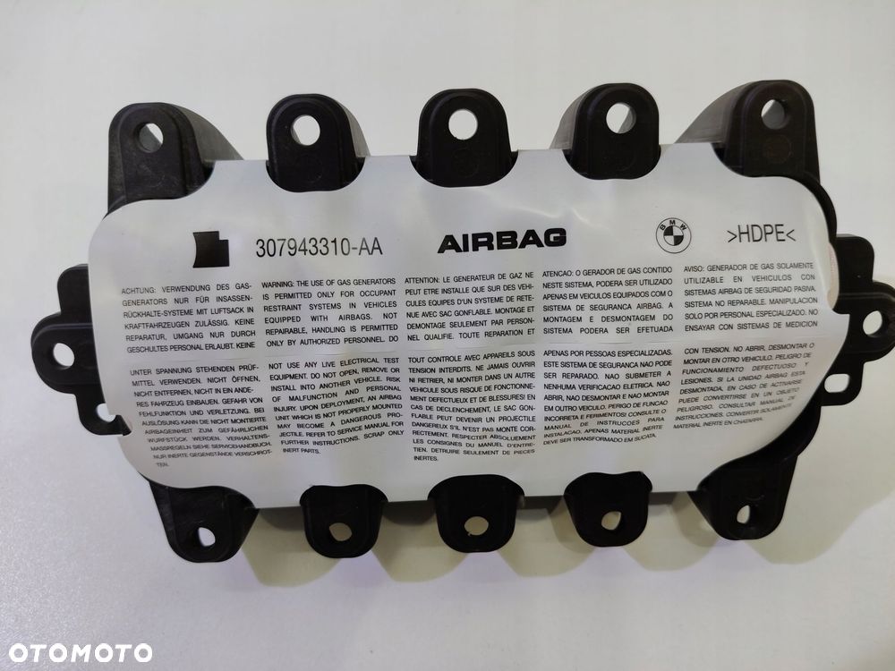 MINI F55 F56 PODUSZKA AIRBAG PASAŻERA 9262194 - 1