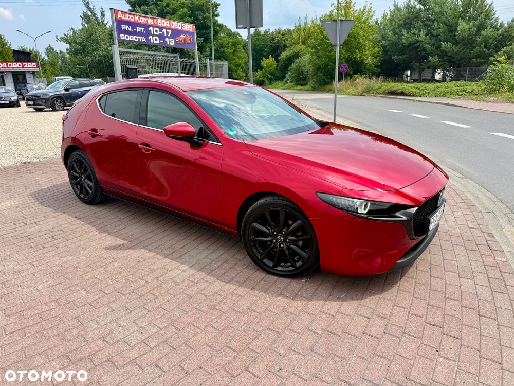 Mazda 3 e-SKYACTIV-G 122 M HYBRID DRIVE EXCLUSIVE-LINE - 4