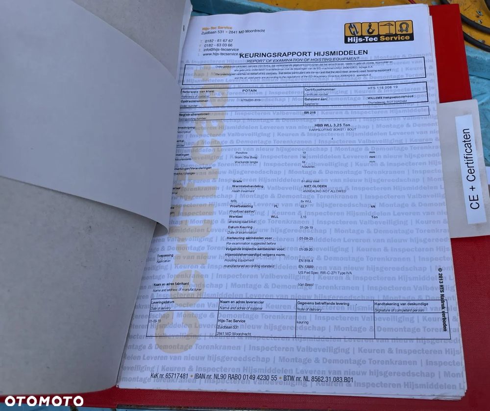 Potain IGO32 Tri/A / Mobilny samowznoszący żuraw wieżowy / 4400 MTH! - 22