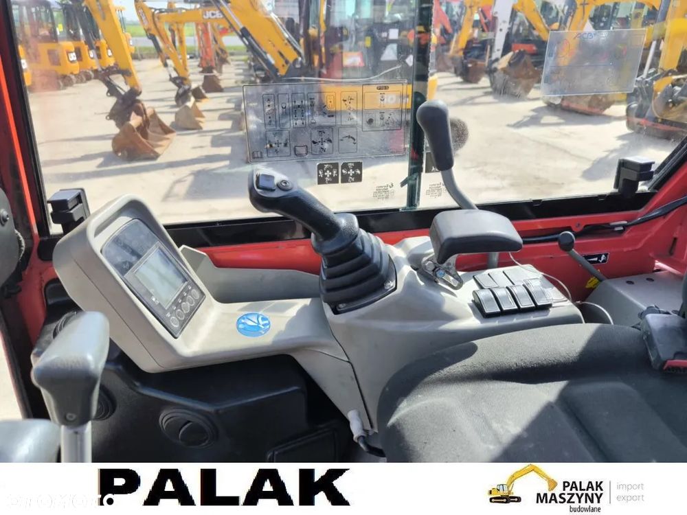 Yanmar Mini koparka YANMAR SV 16 ,2015 rok - 14