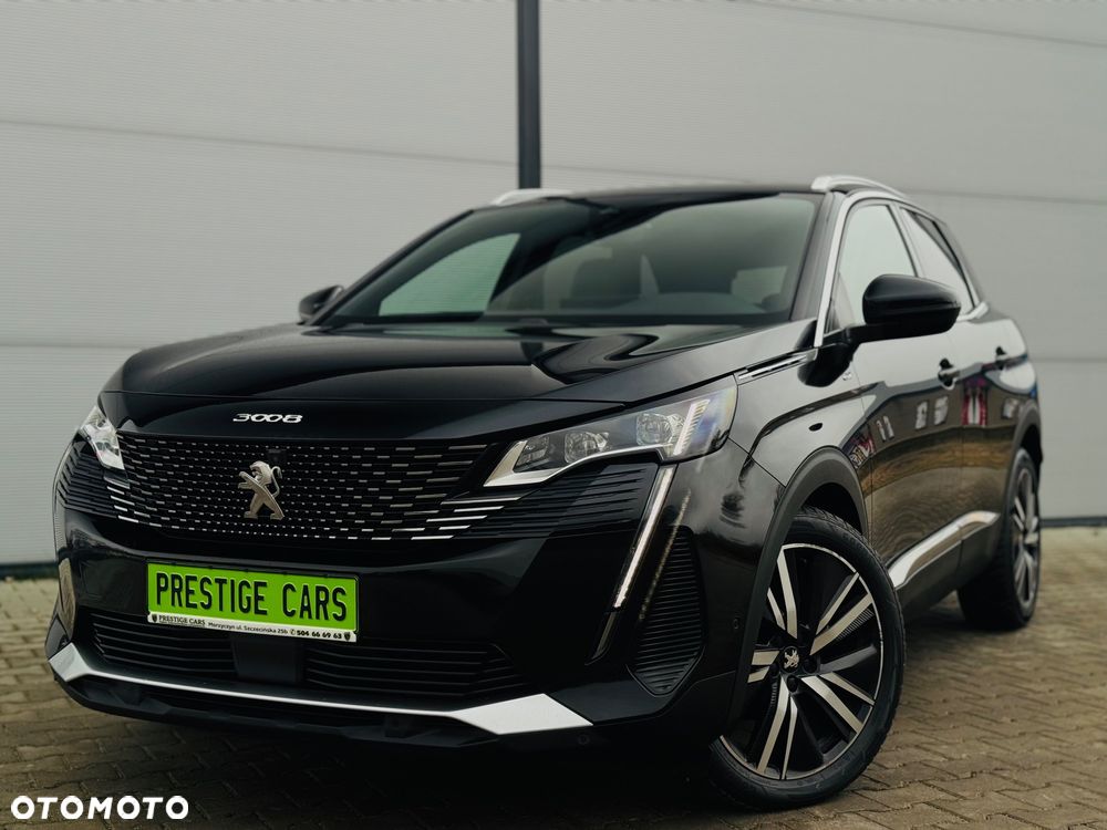 Peugeot 3008 BlueHDi 130 Stop & Start EAT8 GT Pack - 16