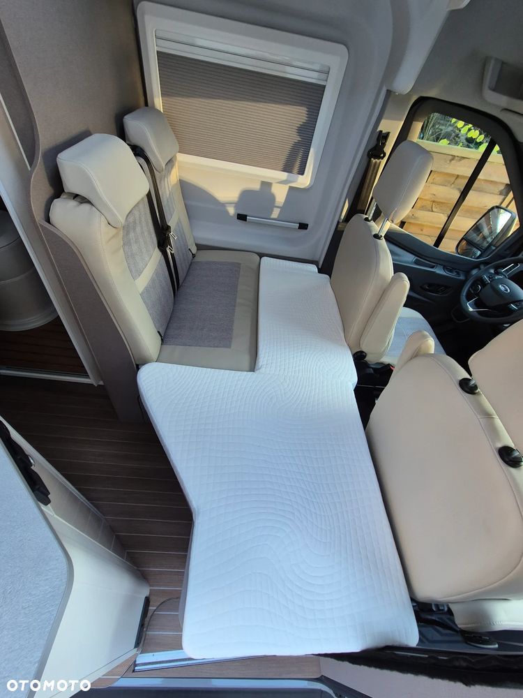 Carado 4x4 170KM CV590 FV23% MAX doposażony HAK kamper van kampervan - 21