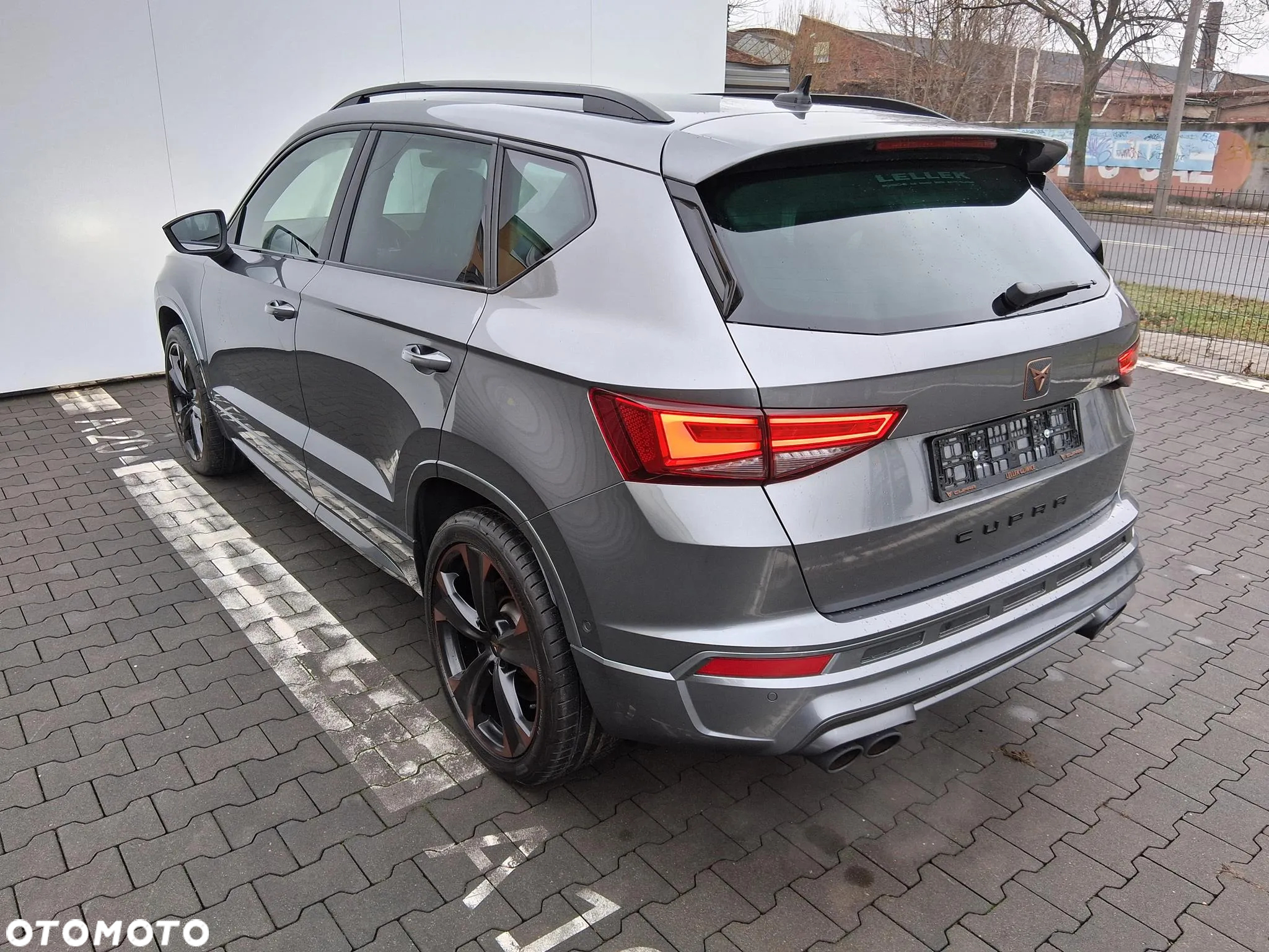 Cupra Ateca 2.0 TSI 4Drive VZ DSG - 9