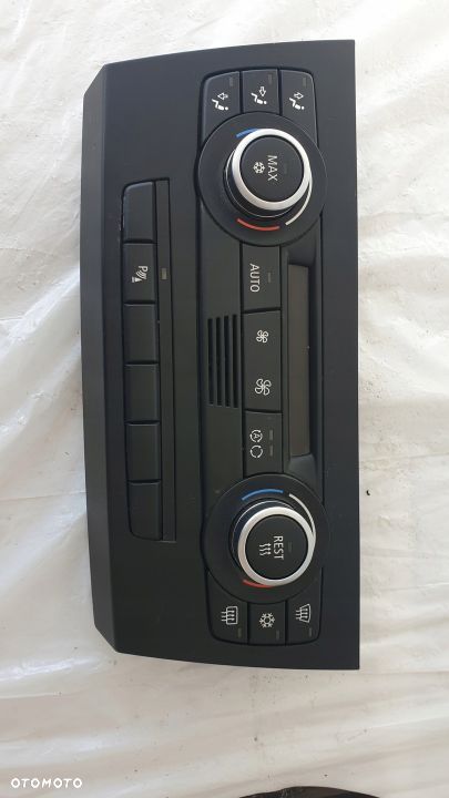 Panel Klimatyzacji Nawiewu BMW 3 E90 M-Pakiet LIFT - 2