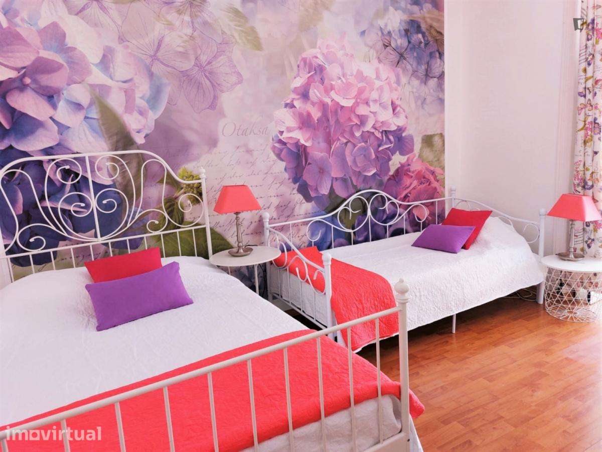 Quarto - localizado em Picoas Lisbon - Grande imagem: 4/36