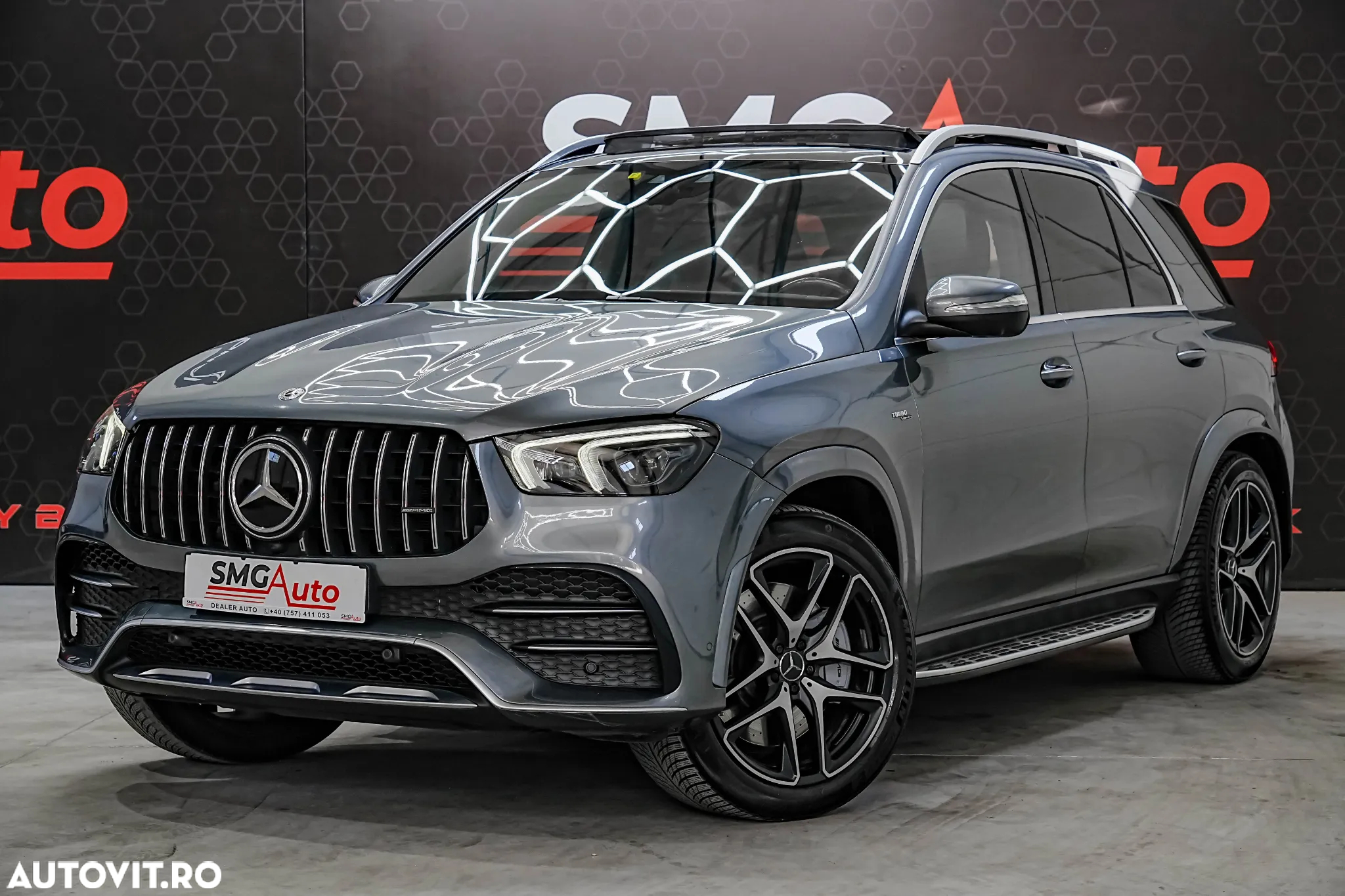 Mercedes-Benz GLE AMG 53 MHEV 4MATIC+ - 2