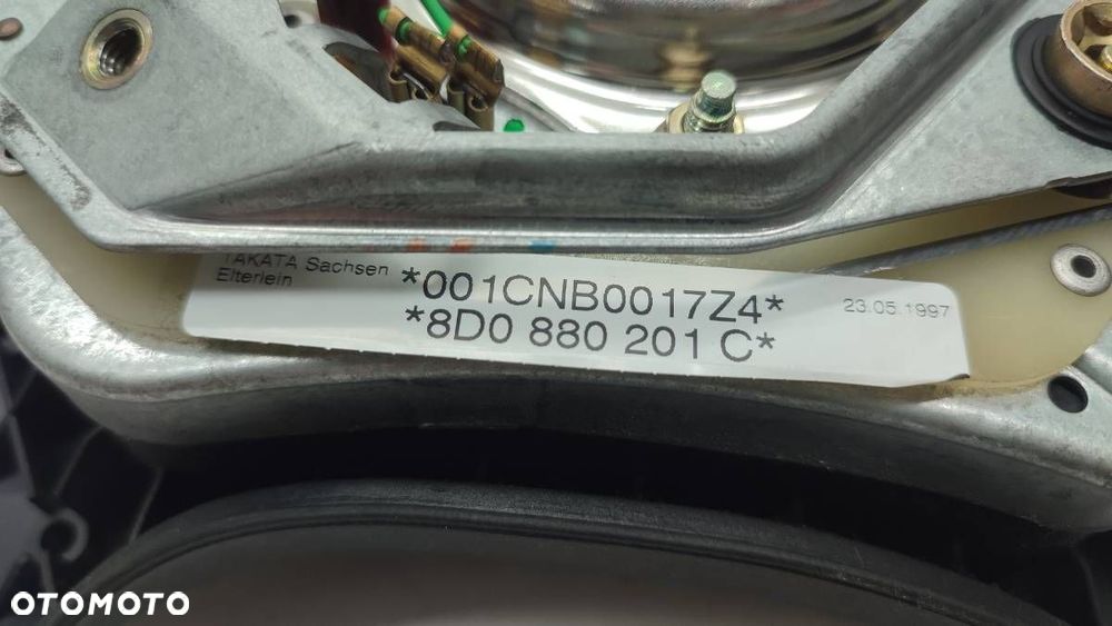 PODUSZKA POWIETRZNA KIEROWCY KIEROWNICY A6 C5 EU - 3