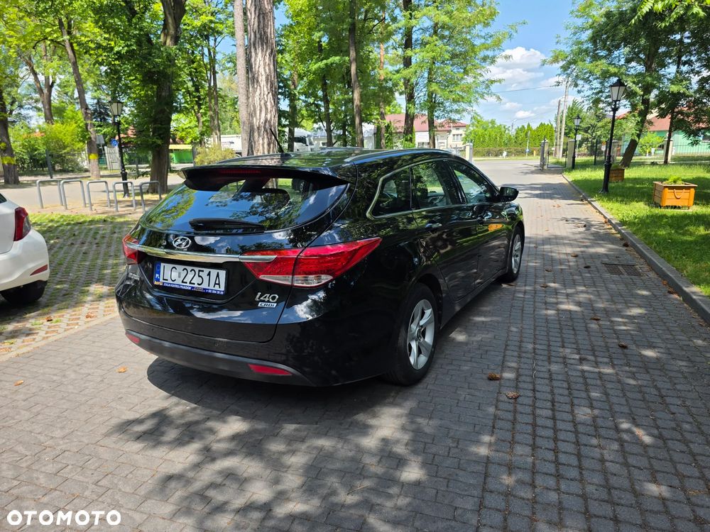 Hyundai i40 Kombi blue 1.7 CRDi Trend - 4