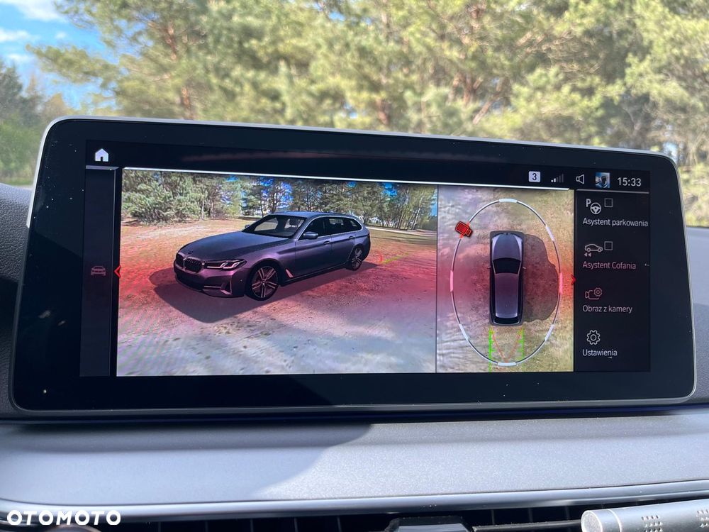 BMW Seria 5 520d Luxury Line sport - 37