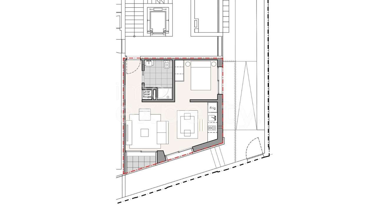 Apartamento T0 I I Prestige City Center em Machico - Grande imagem: 4/15