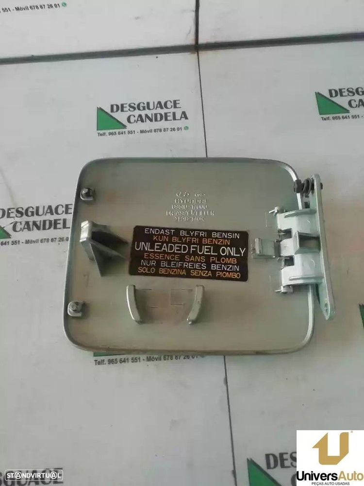 TAMPA EXTERIOR COMBUSTÍVEL HYUNDAI MATRIX 2001 -6951017001 - 4