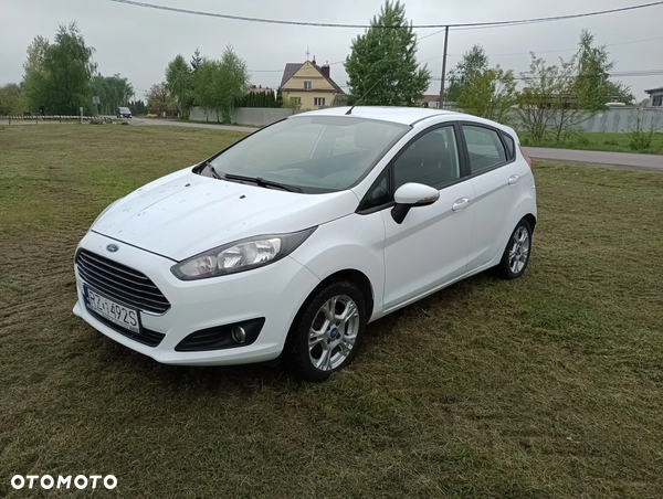 Ford Fiesta 1.5 TDCi Silver X Plus