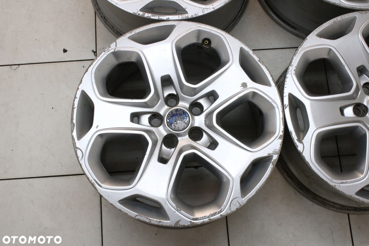 FELGI ALUMINIOWE ALUFELGI FORD 18 8J ET55 5X108 7S7J-1007-CB - 6