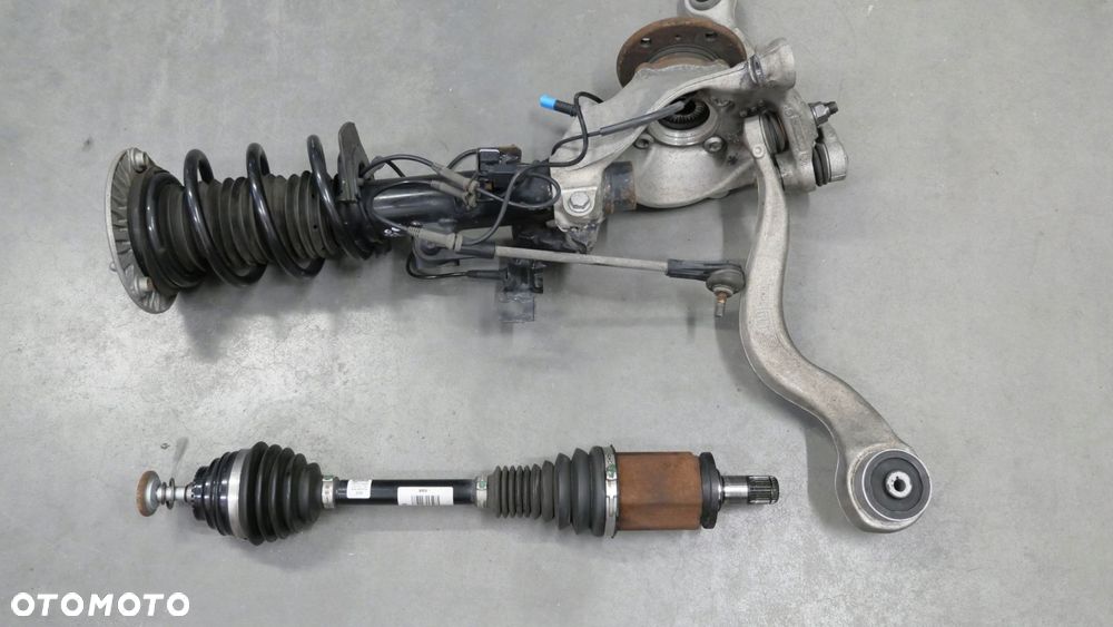 bmw f20 f21 f22 amortyzator vdc zwrotnica wahacze półoś xdrive lewa m135 - 1