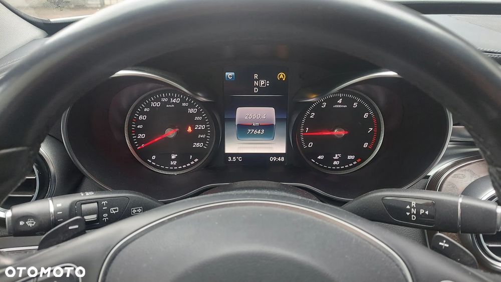 Mercedes-Benz Klasa C 180 7G-TRONIC - 7