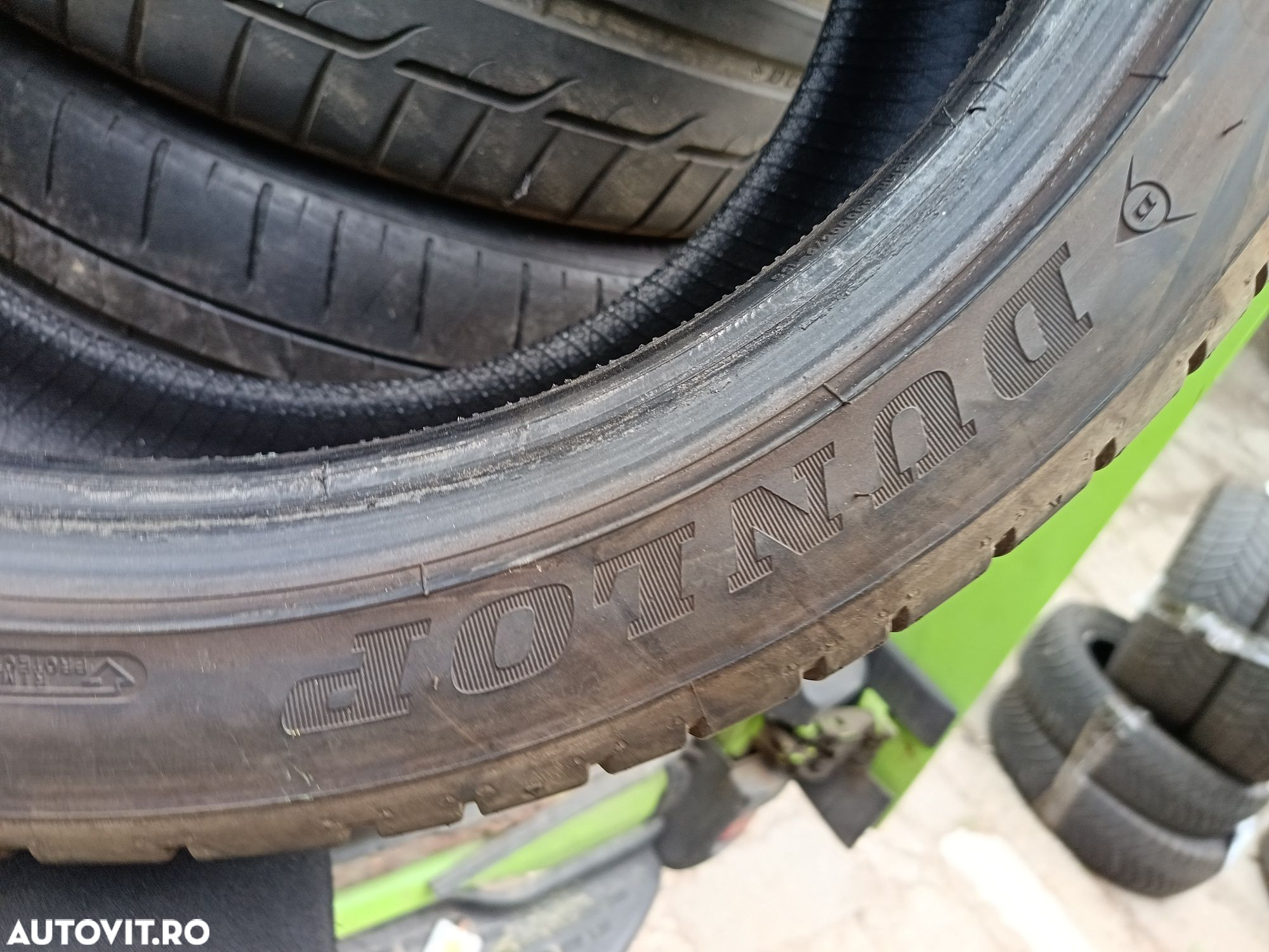 Anvelope vara 245 40 17 Dunlop 2015 5mm - 8