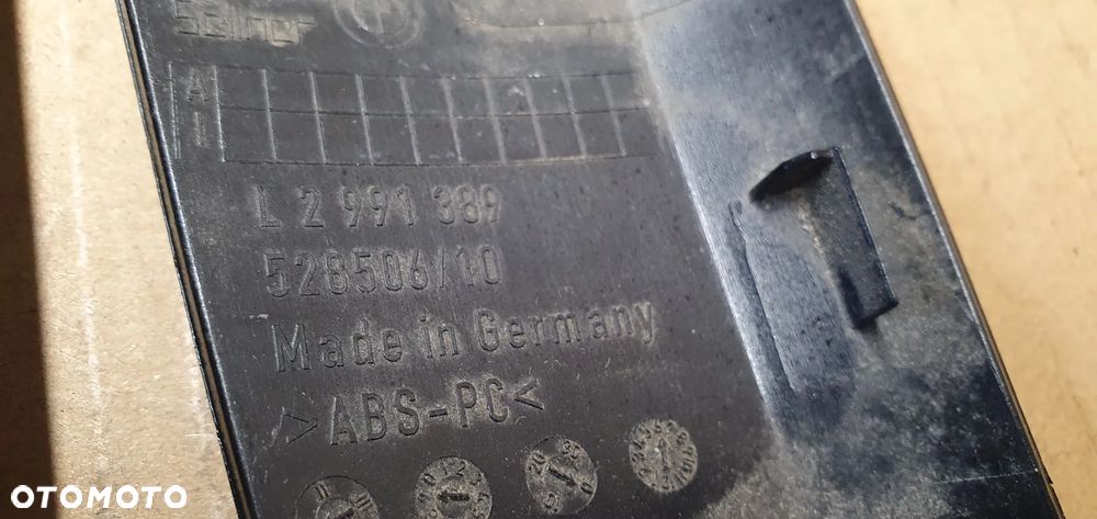 Dekor listwa ozdobna drzwi lewy przód BMW X1 E84 2991389 - 8