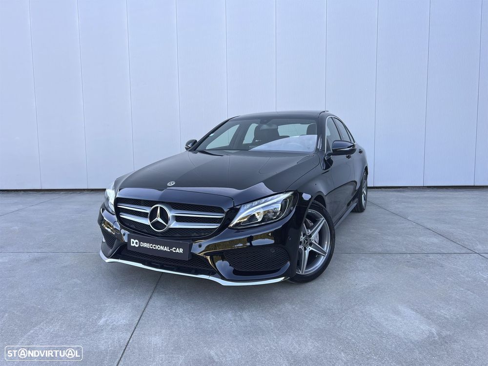 Mercedes-Benz C 180 d AMG Line - 2