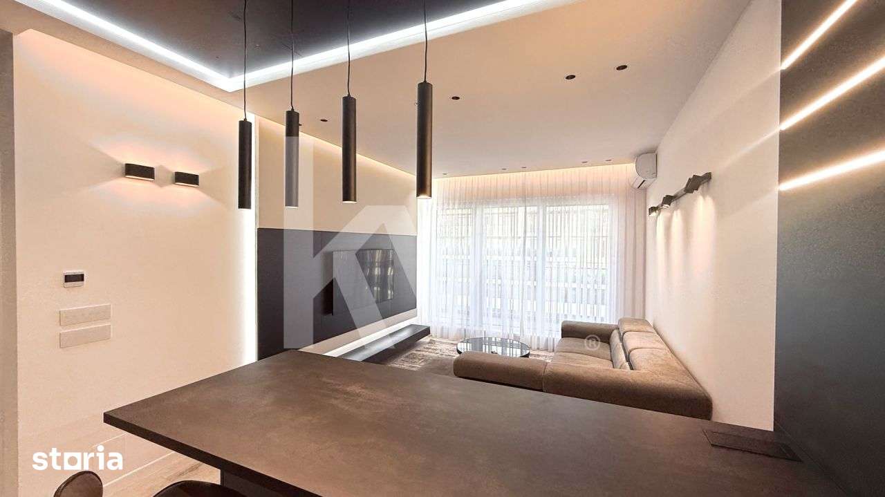 Tractorul - Apartament superb cu 3 camere la prima inchiriere — fotografia 1