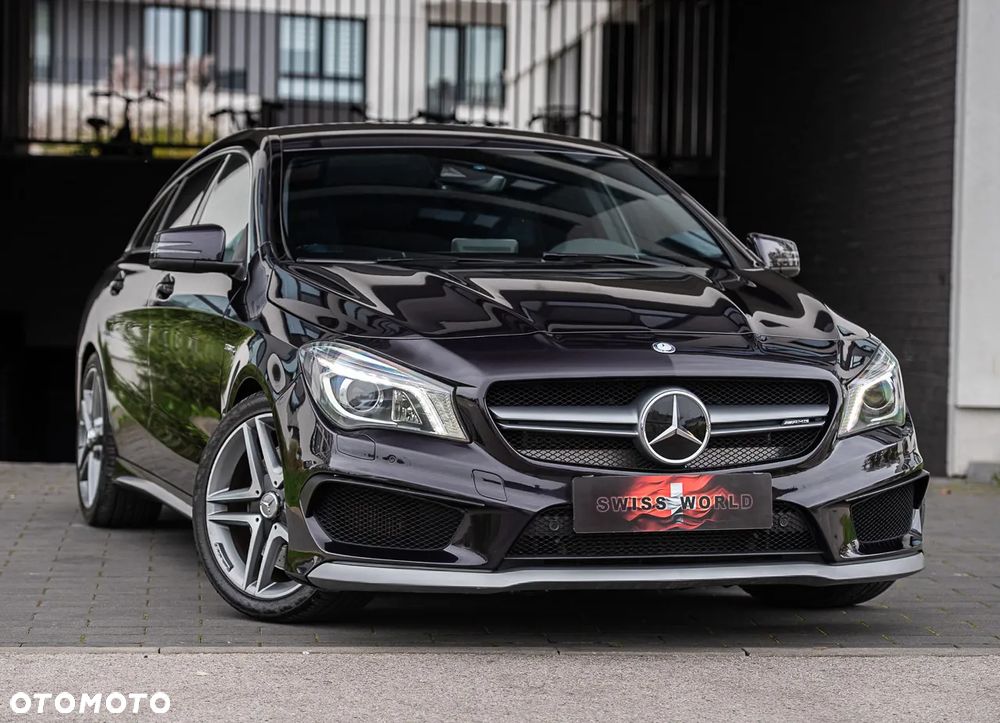 Mercedes-Benz CLA AMG 45 4Matic AMG Sp.sh 7G-DCT - 1