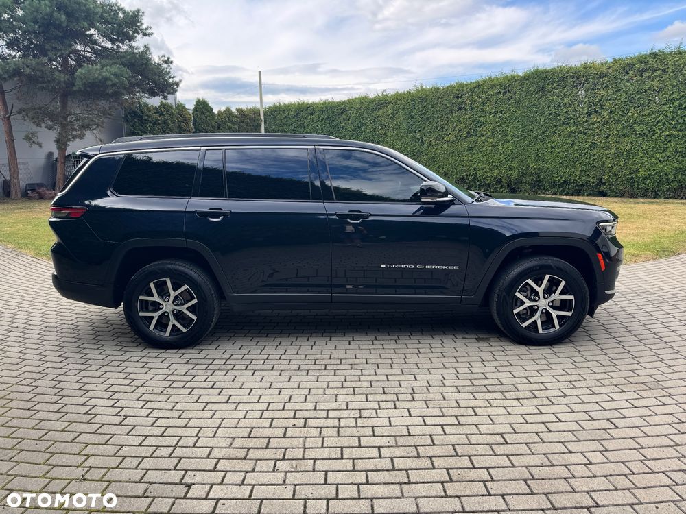 Jeep Grand Cherokee 3.6 V6 Pentastar 4WD Automatik Limited - 7