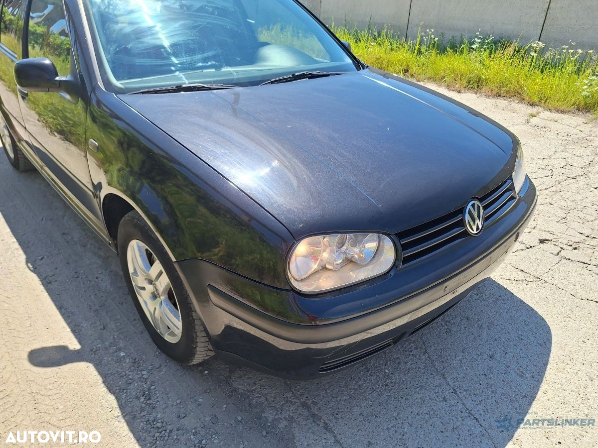 Fata completa bot  VOLKSWAGEN GOLF IV 1999 - 2006  negru LC9Z - 5